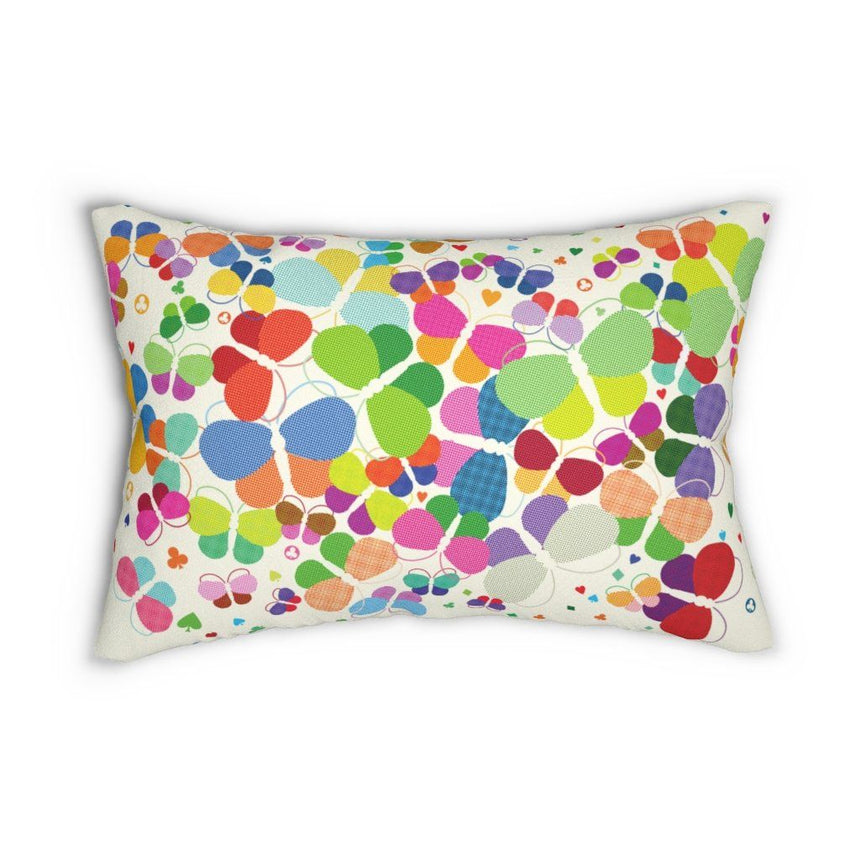 maripositas throw pillow- double sided print- fun- pillow- Wavechoppa