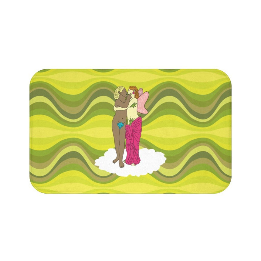 forbidden lovers bath mat-cool bathmats- anti-slip backing-Wavechoppa