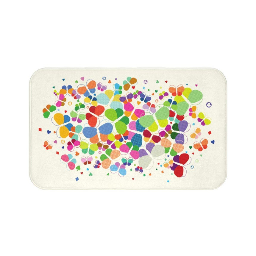 maripositas bath mat-cool bathmats- anti-slip backing- Wavechoppa