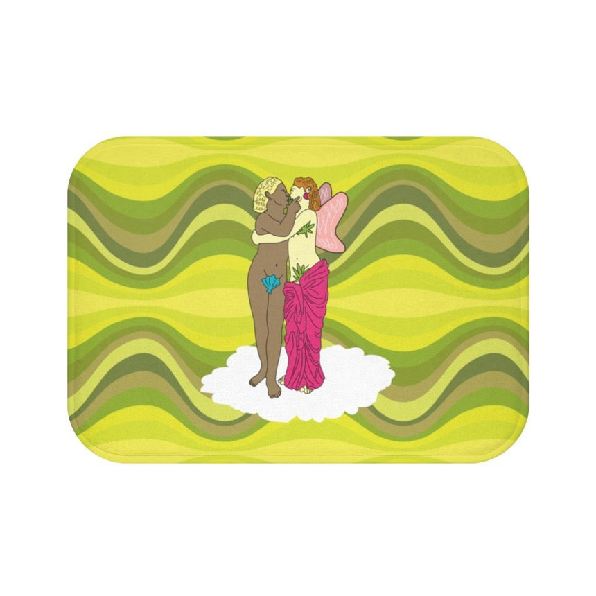 forbidden lovers bath mat-100% microfiber-cool bathmats-Wavechoppa